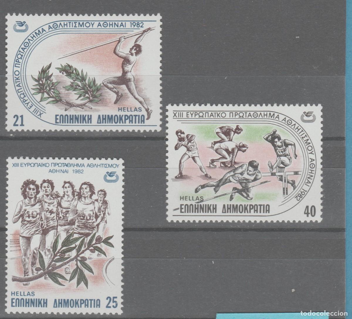 Sellos: GRECIA, 1982. - Foto 1