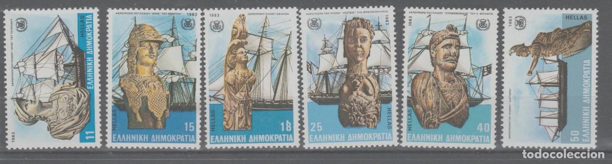 Sellos: GRECIA, 1983. - Foto 1