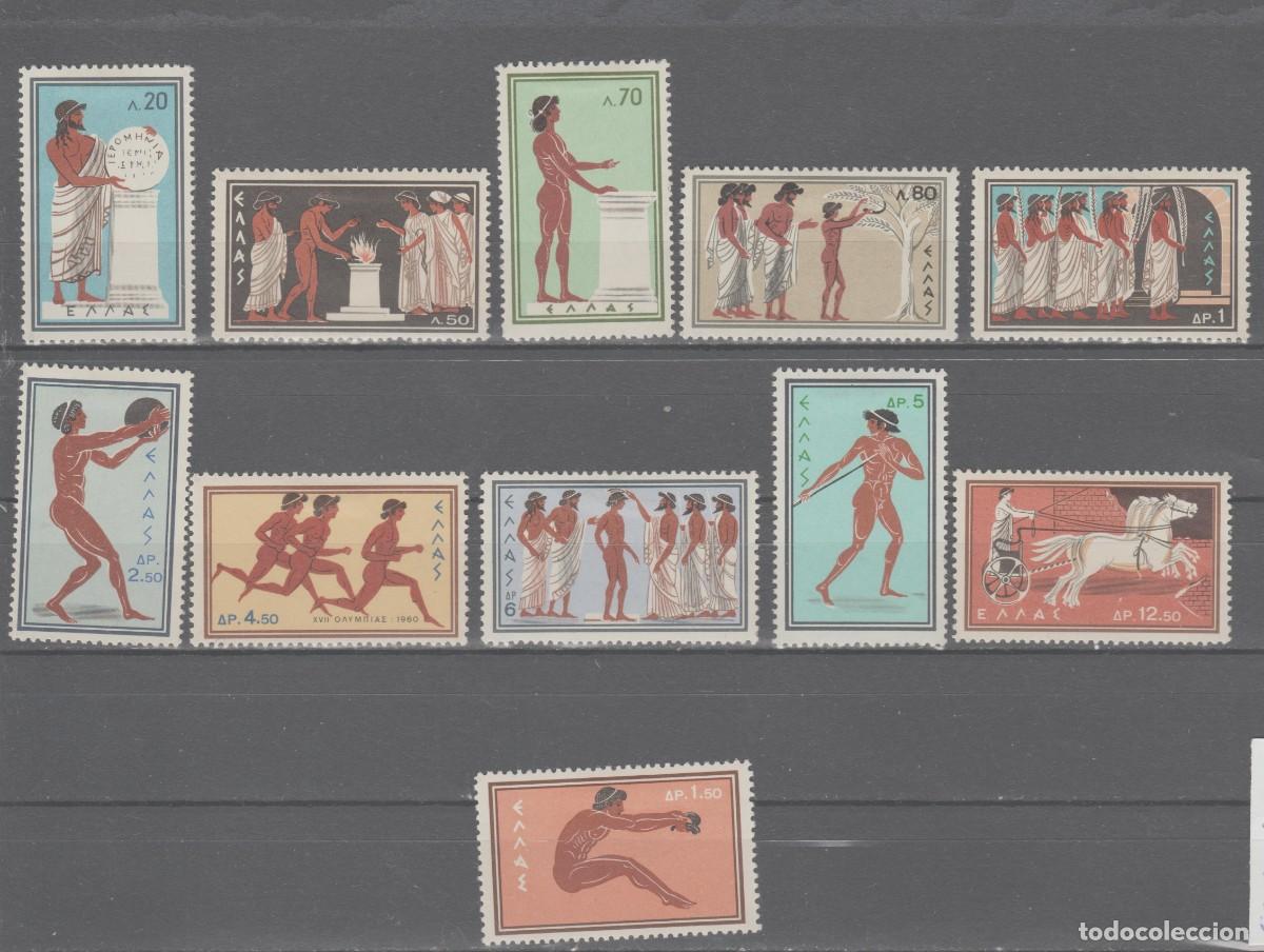 Sellos: GRECIA, 1960. - Foto 1