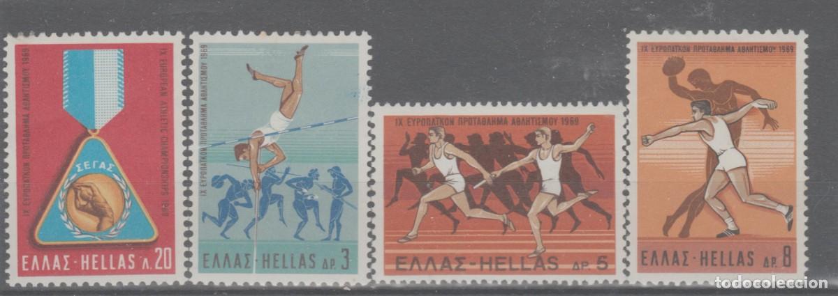 Sellos: GRECIA, 1969. - Foto 1