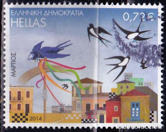 Sellos: 2014 - GRECIA - YVERT 2711 - Foto 1
