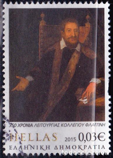 Sellos: 2015 - GRECIA - YVERT 2787 - Foto 1
