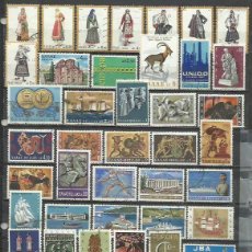 Sellos: X1003-LOTE SELLOS GRECIA SIN TASAR,SIN REPETIDOS,ESCASOS. -GREECE STAMPS LOT WITHOUT PRICING WITHOUT