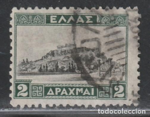 Sellos: GRECIA // YVERT 356 // 1927 .... USADO - Foto 1
