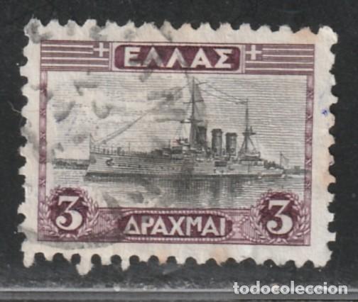 Sellos: GRECIA // YVERT 357 // 1927 .... USADO - Foto 1
