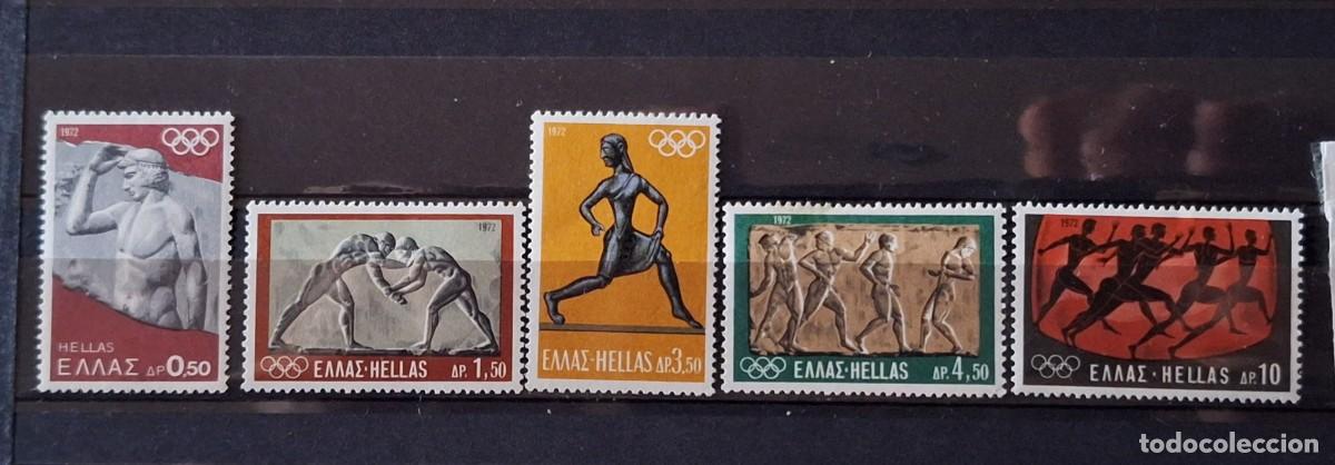 Sellos: GRECIA, 1972. - Foto 1