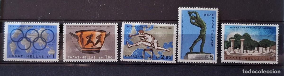 Sellos: GRECIA, 1967. - Foto 1