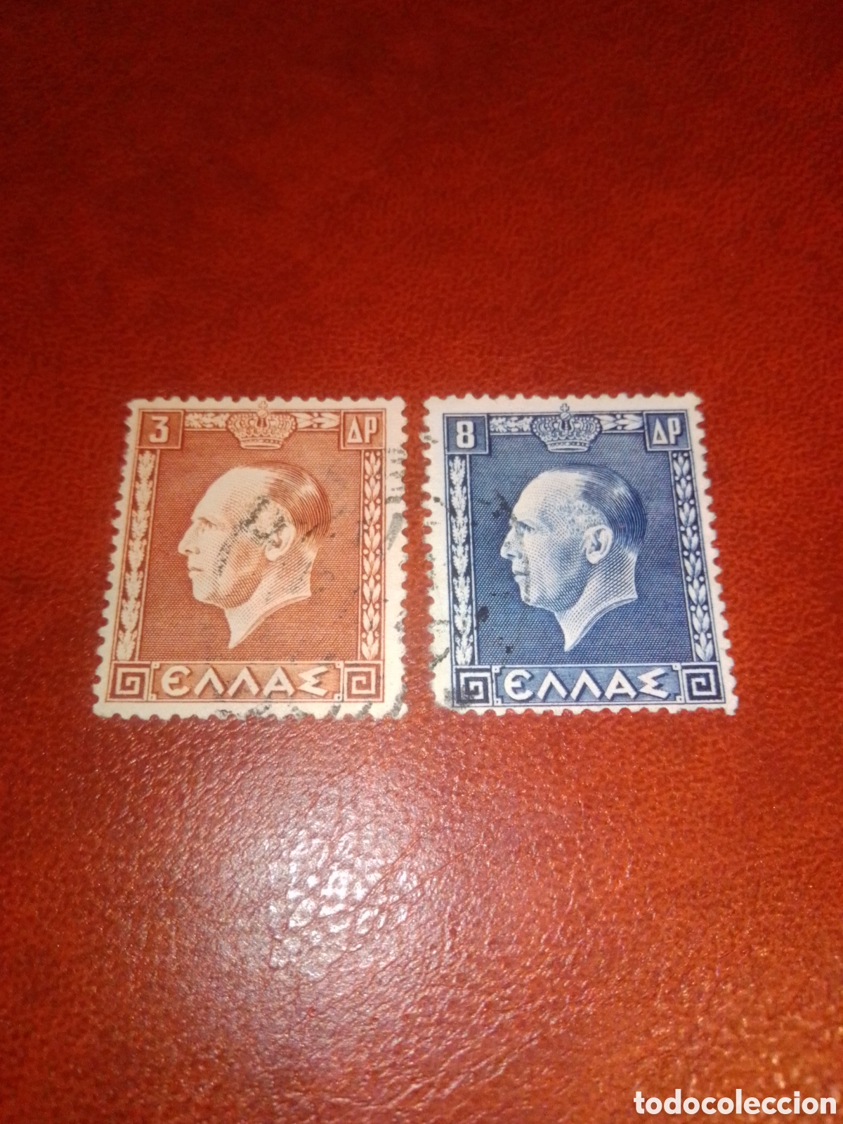 Sellos: Grecia Jorge II - Foto 1