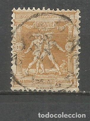 Sellos: GRECIA YVERT NUM. 101 USADO - Foto 1