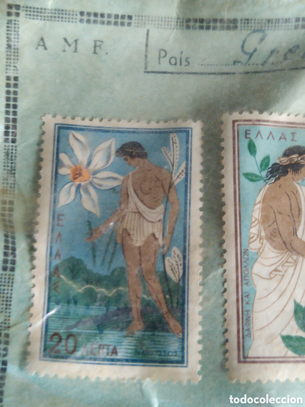 Sellos: Sellos. Grecia - Foto 6