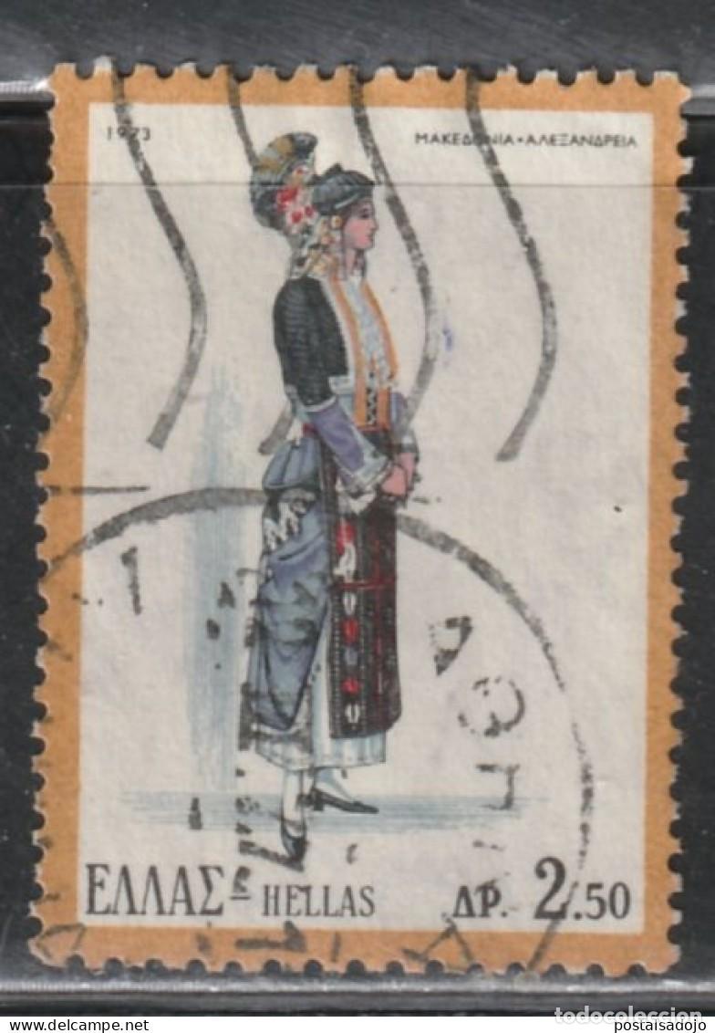 Sellos: GRECIA // YVERT 1114 // 1973 - USADO - Foto 1