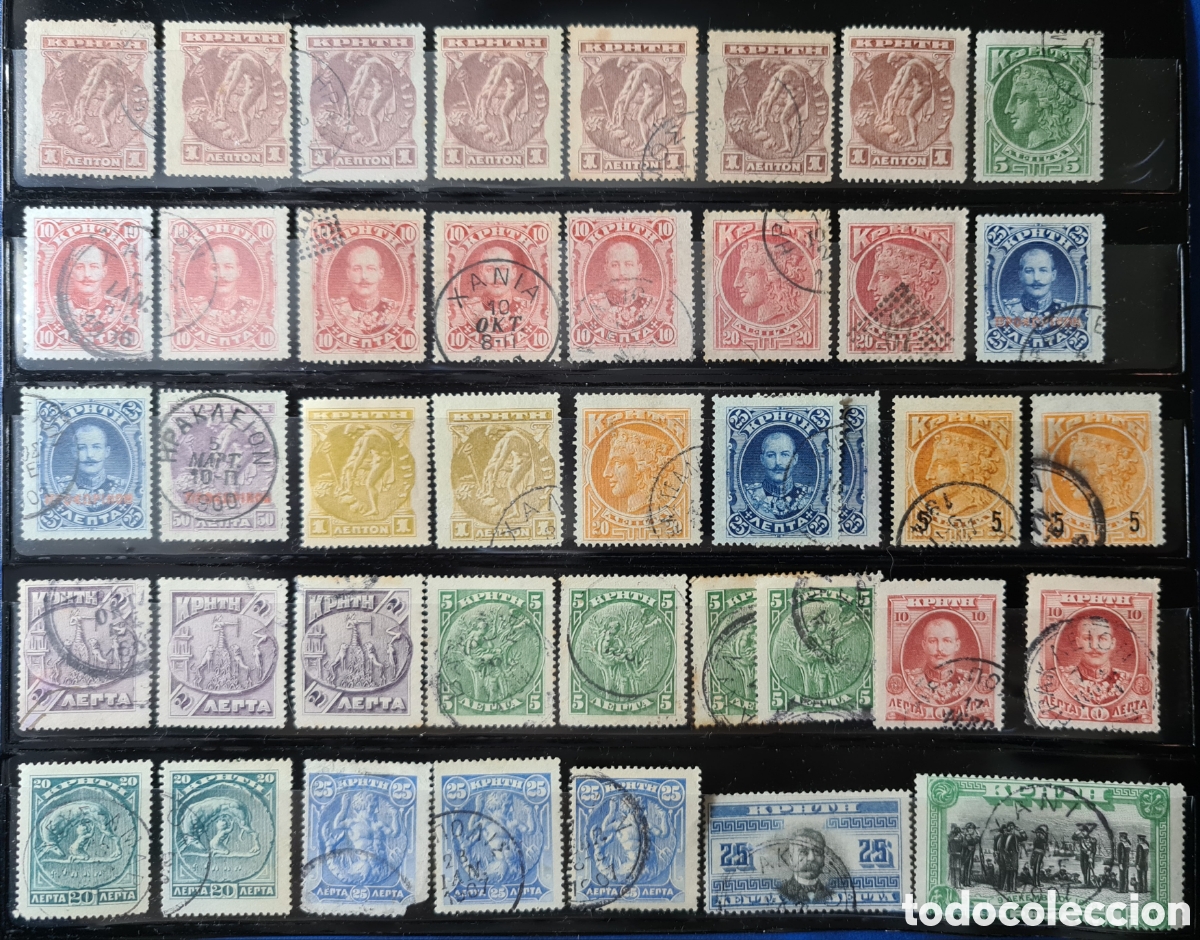 Sellos: Sellos de Creta, variados - Foto 1