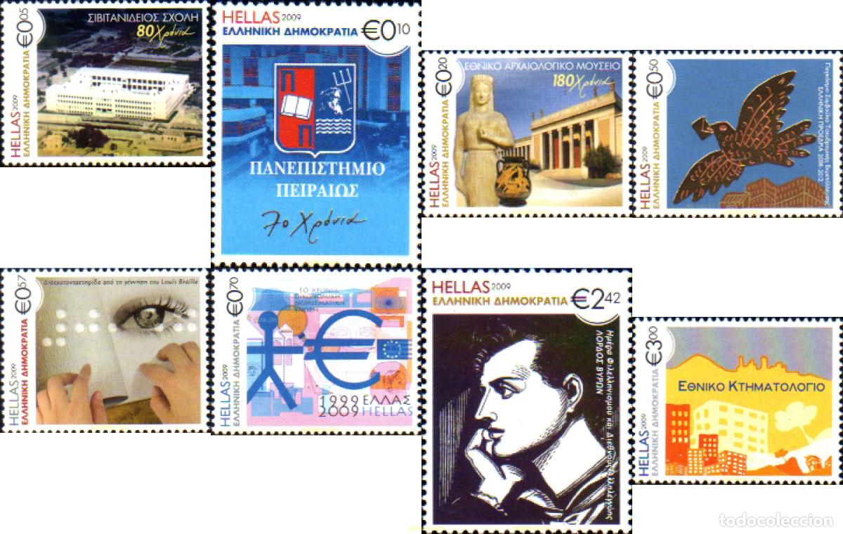 Sellos: 229016 MNH GRECIA 2009 - Foto 1