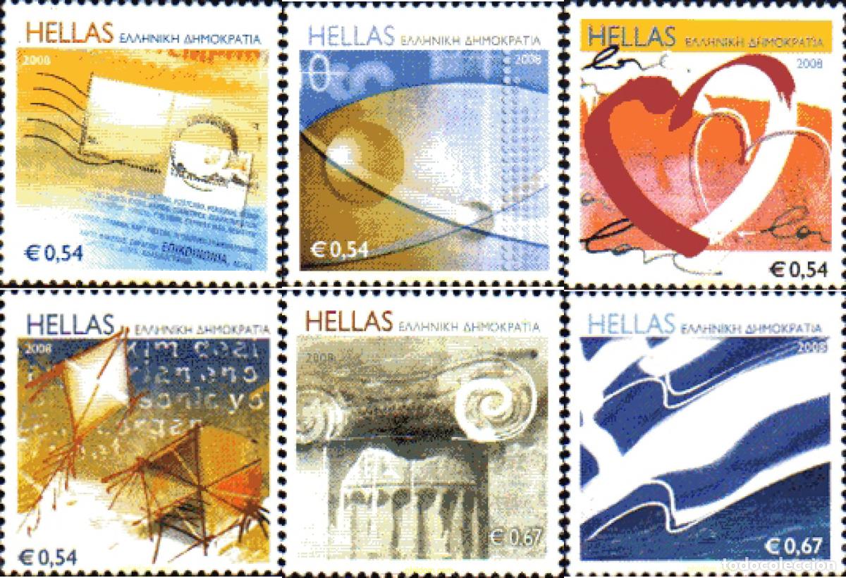 Sellos: 229010 MNH GRECIA 2008 - Foto 1