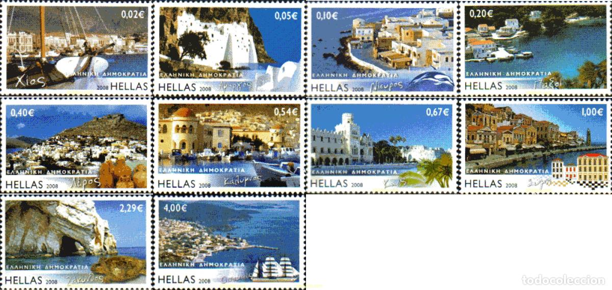 Sellos: 229015 MNH GRECIA 2008 - Foto 1
