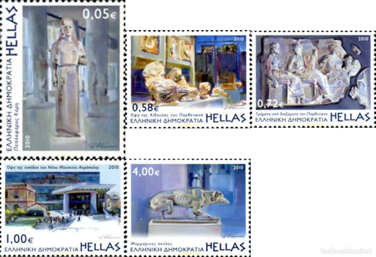 Sellos: 253760 MNH GRECIA 2010 - Foto 1
