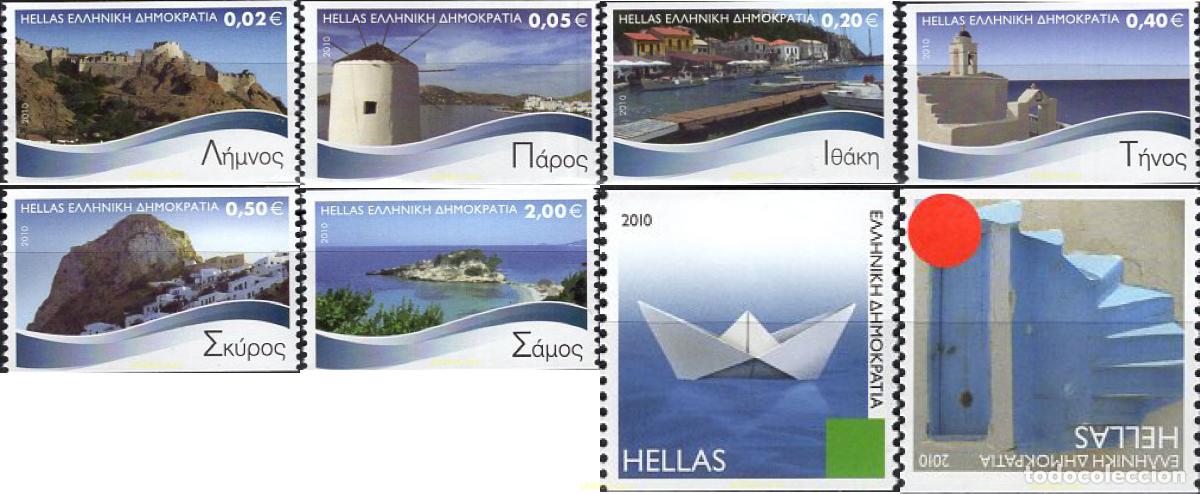 Sellos: 667842 MNH GRECIA 2010 - Foto 1