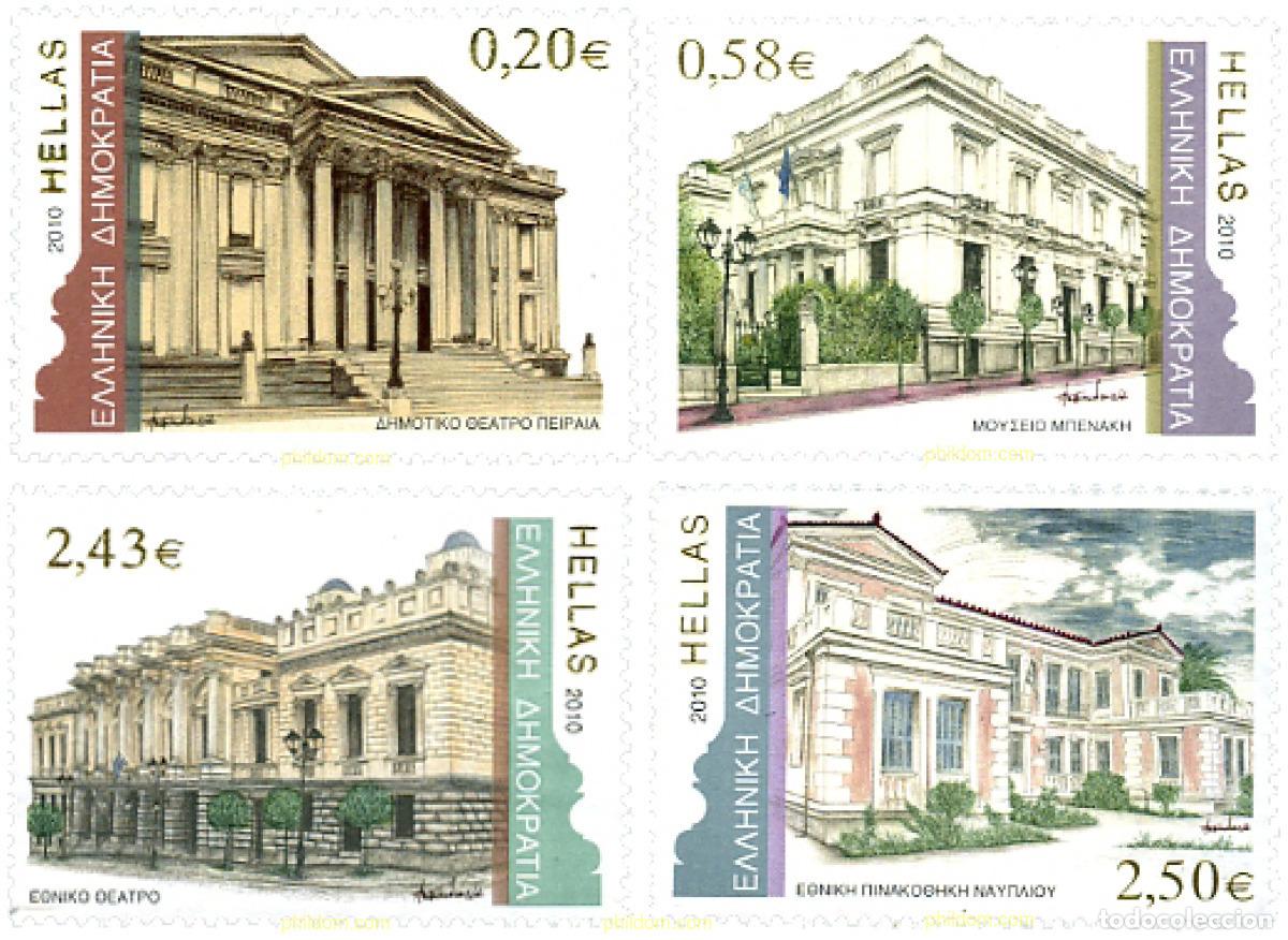 Sellos: 257913 MNH GRECIA 2010 - Foto 1