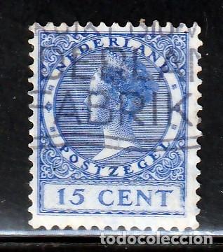 Sellos: HOLANDA // YVERT 178 // 1926-28 ... USADO - Foto 1
