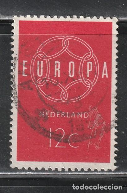 Sellos: HOLANDA // YVERT 708 // 1959 ... USADO - Foto 1