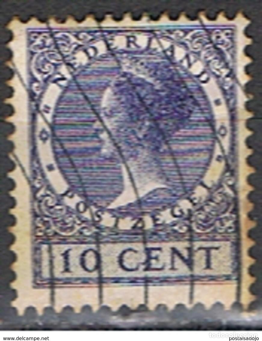 Sellos: HOLANDA // YVERT 210 // 1928-31 ... USADO - Foto 1