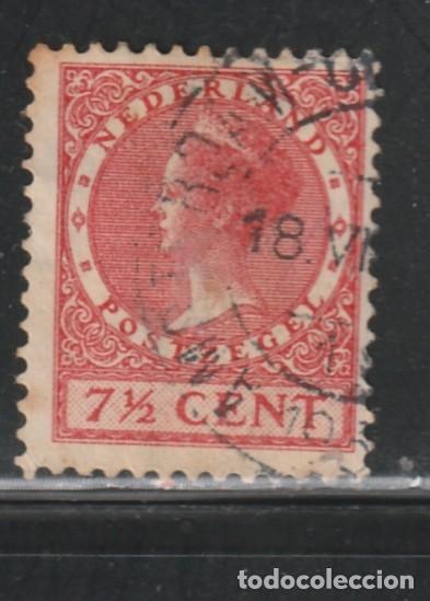 Sellos: HOLANDA // YVERT 209 // 1928-31 ... USADO - Foto 1