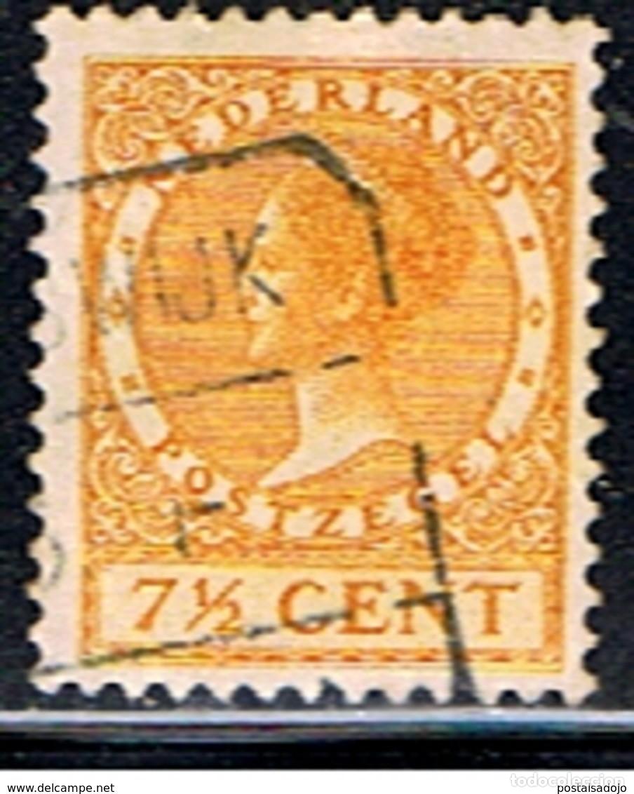 Sellos: HOLANDA // YVERT 140 // 1924-27 ... USADO - Foto 1