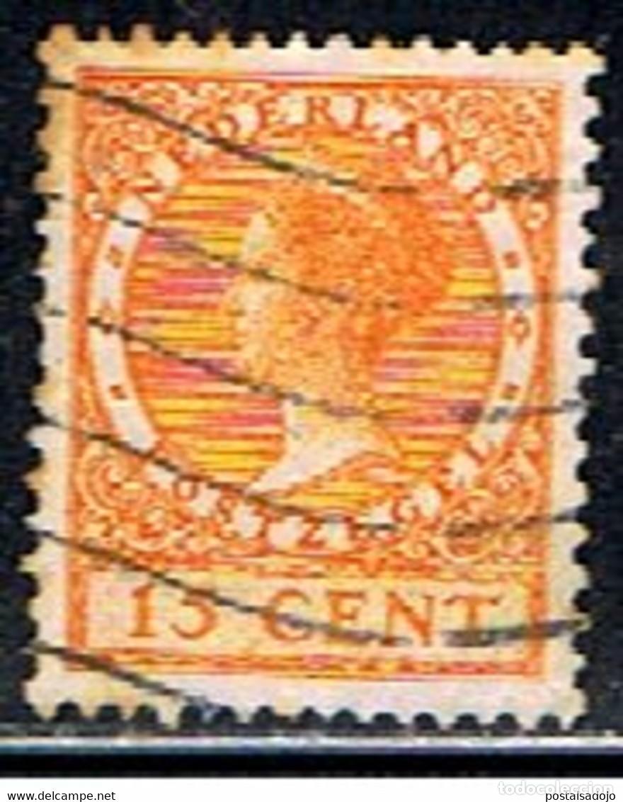 Sellos: HOLANDA // YVERT 212 // 1928-31 ... USADO - Foto 1