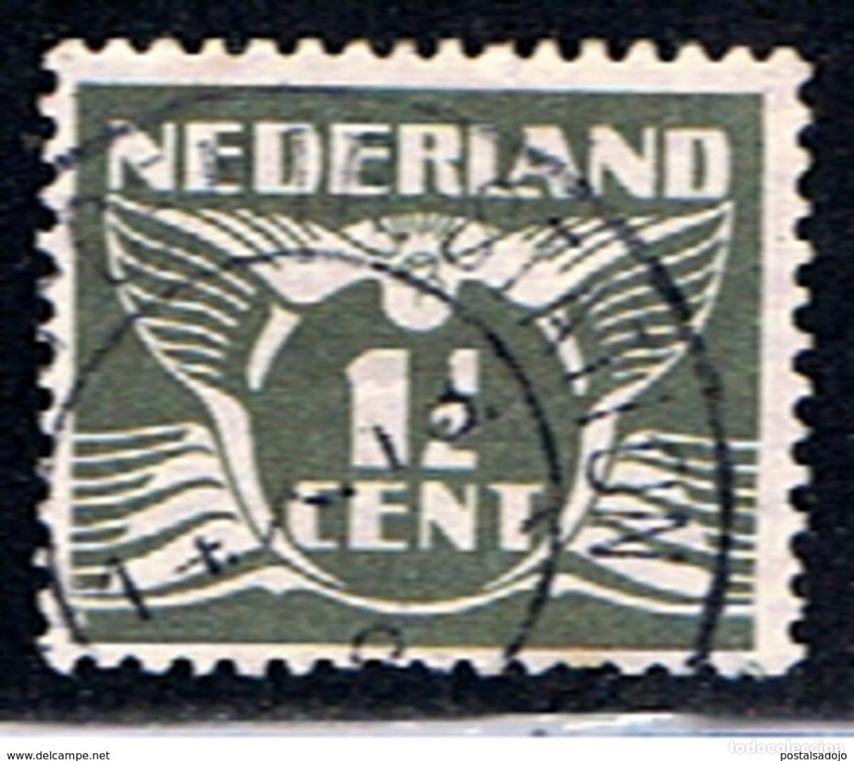 Sellos: HOLANDA // YVERT 276 // 1935 ... USADO - Foto 1