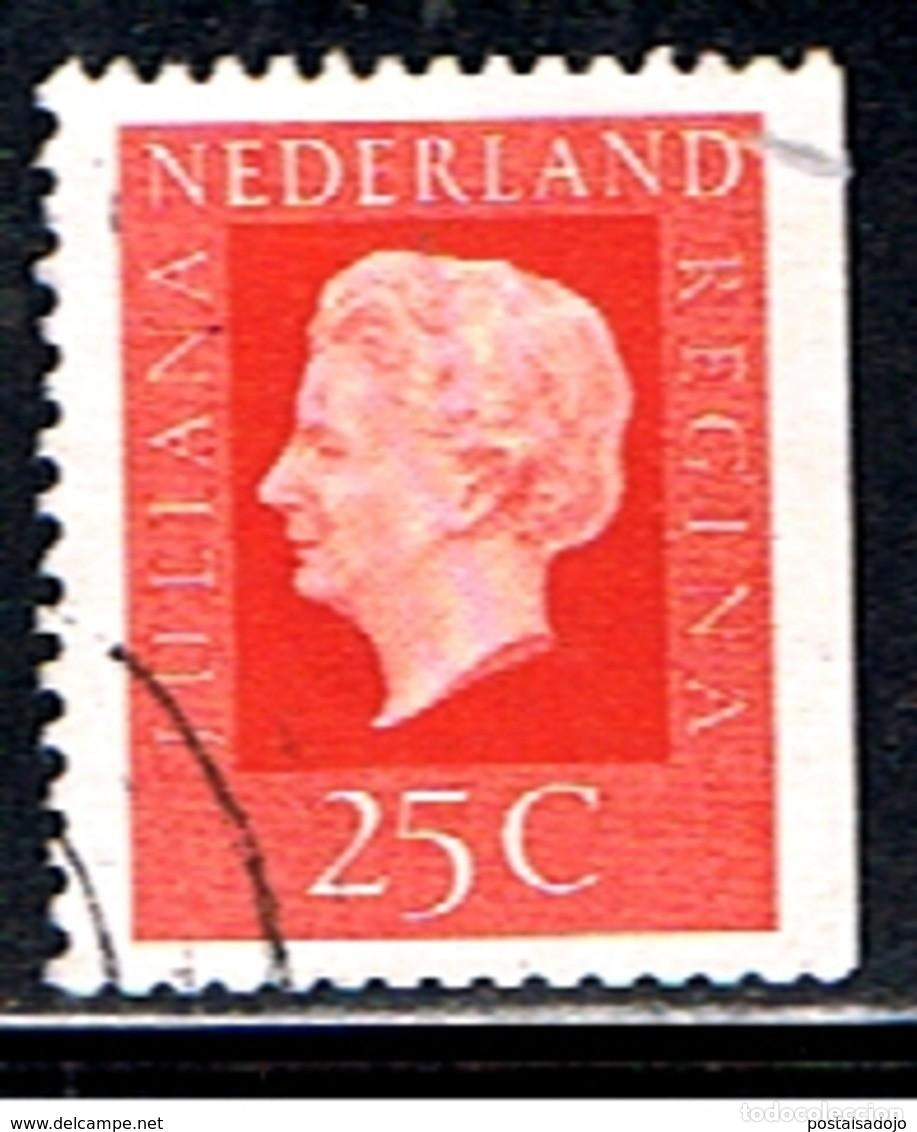 Sellos: HOLANDA // YVERT 882 b) // 1969 ... USADO - Foto 1
