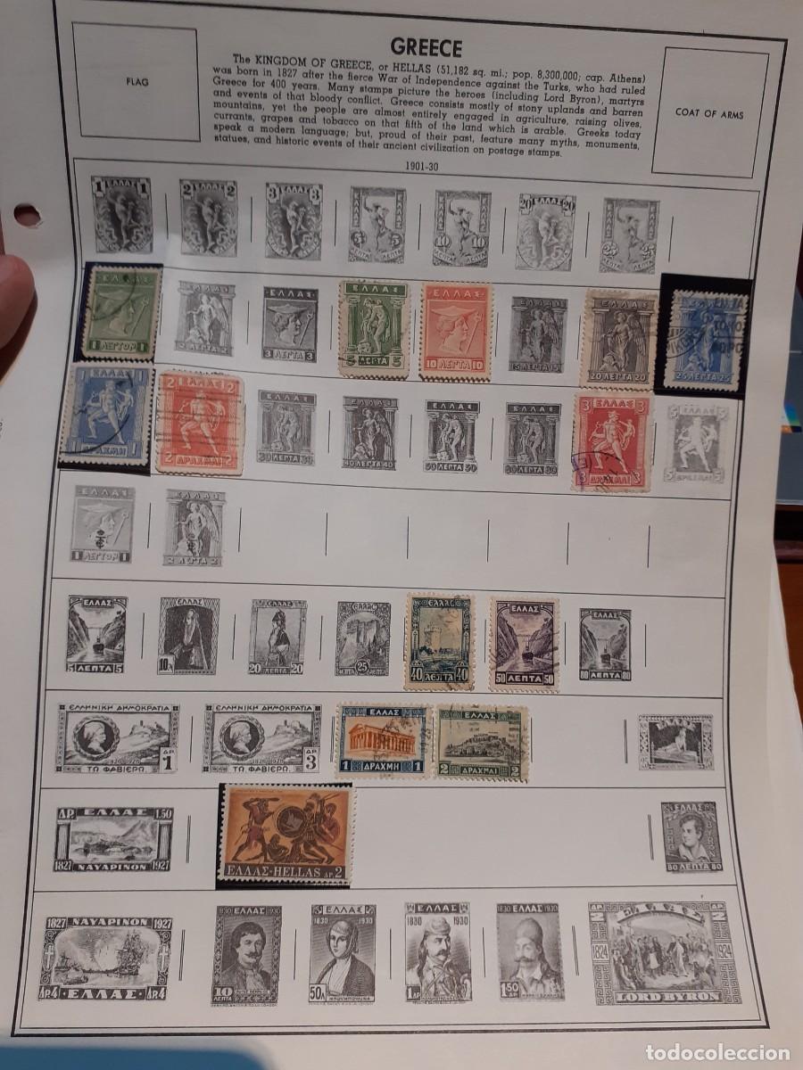 Sellos: COLECCION DE GRECIA. - Foto 1