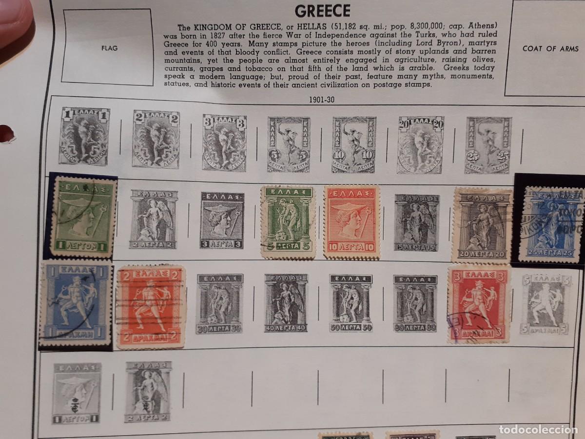 Sellos: COLECCION DE GRECIA. - Foto 2