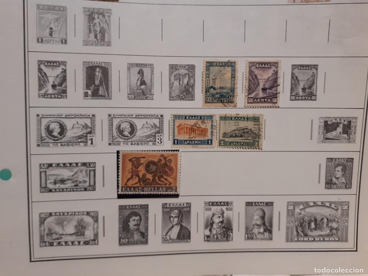 Sellos: COLECCION DE GRECIA. - Foto 3