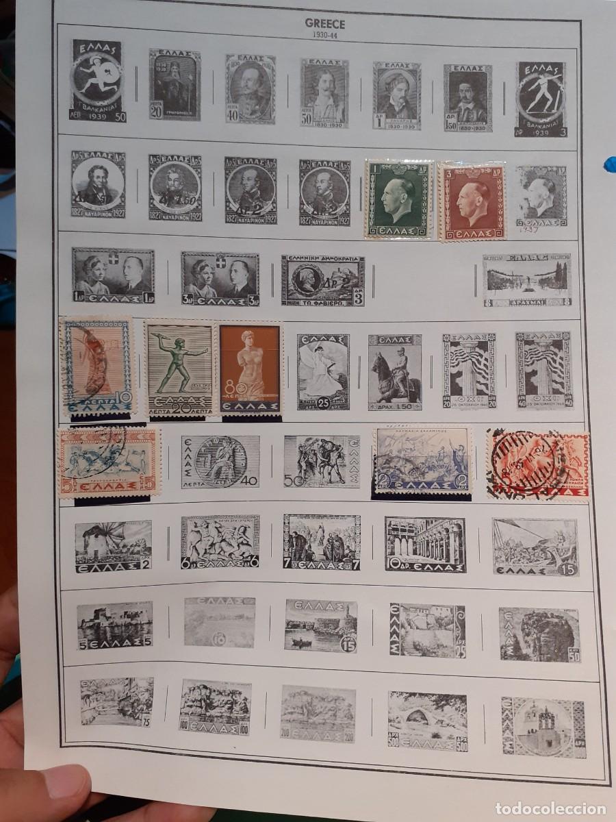 Sellos: COLECCION DE GRECIA. - Foto 4