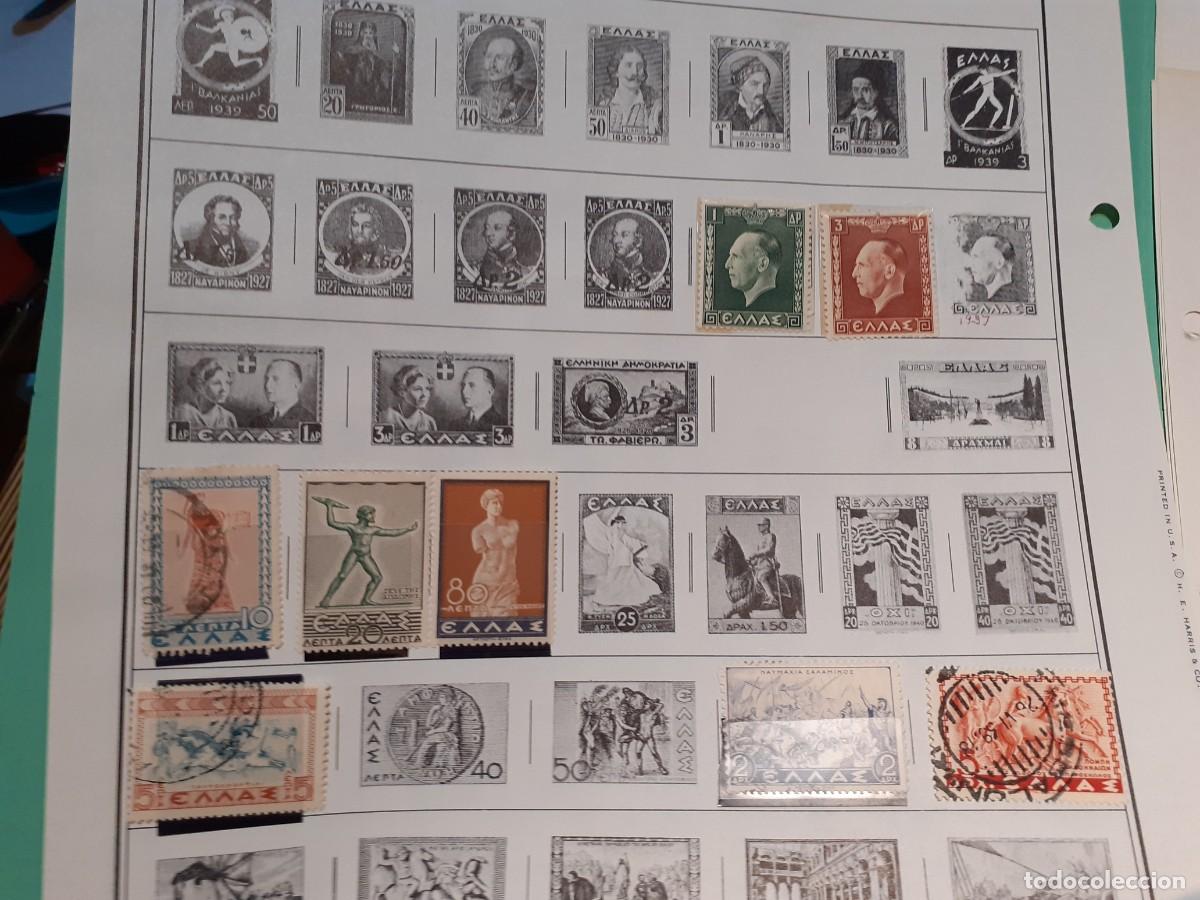 Sellos: COLECCION DE GRECIA. - Foto 5