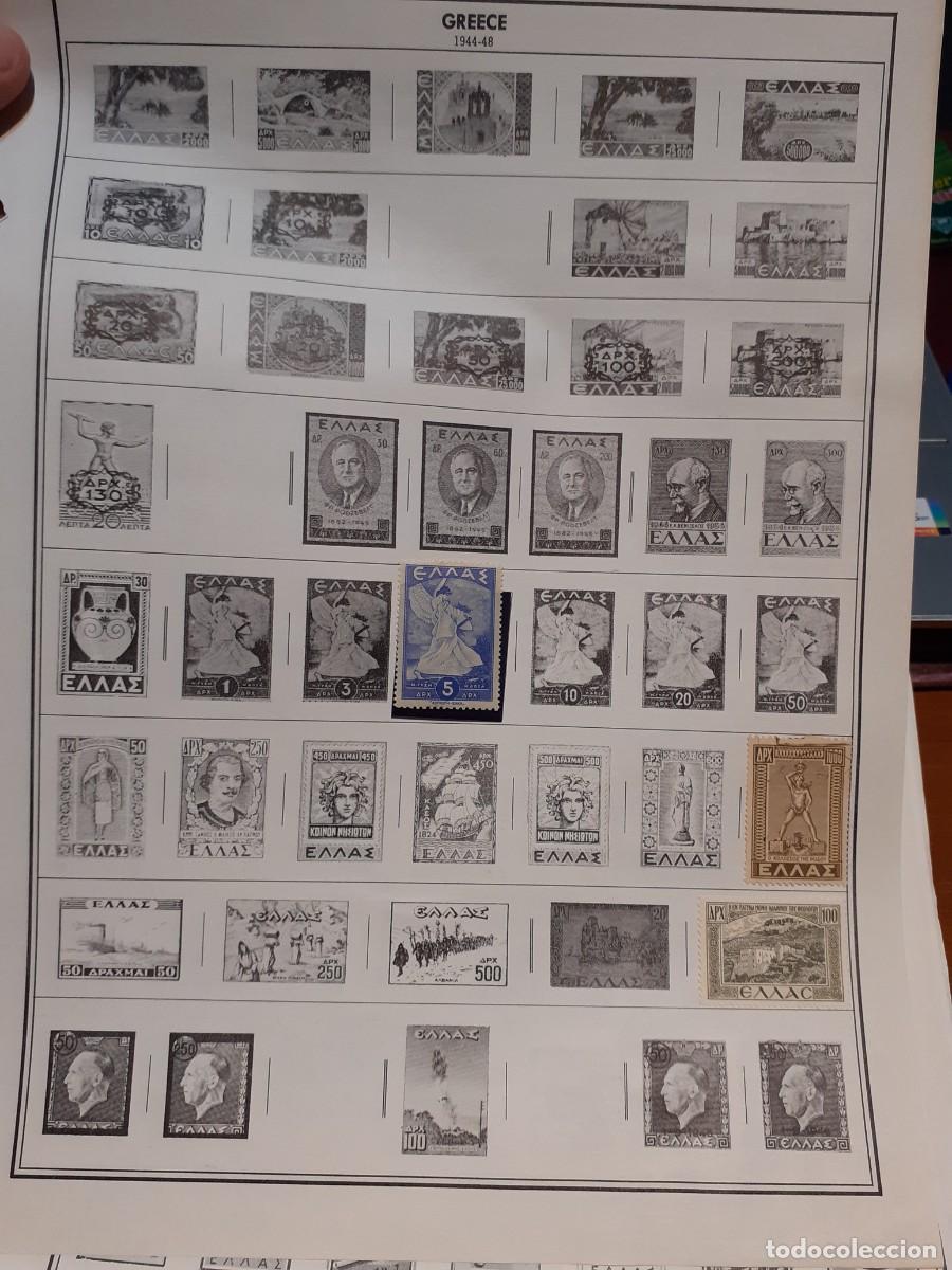 Sellos: COLECCION DE GRECIA. - Foto 6