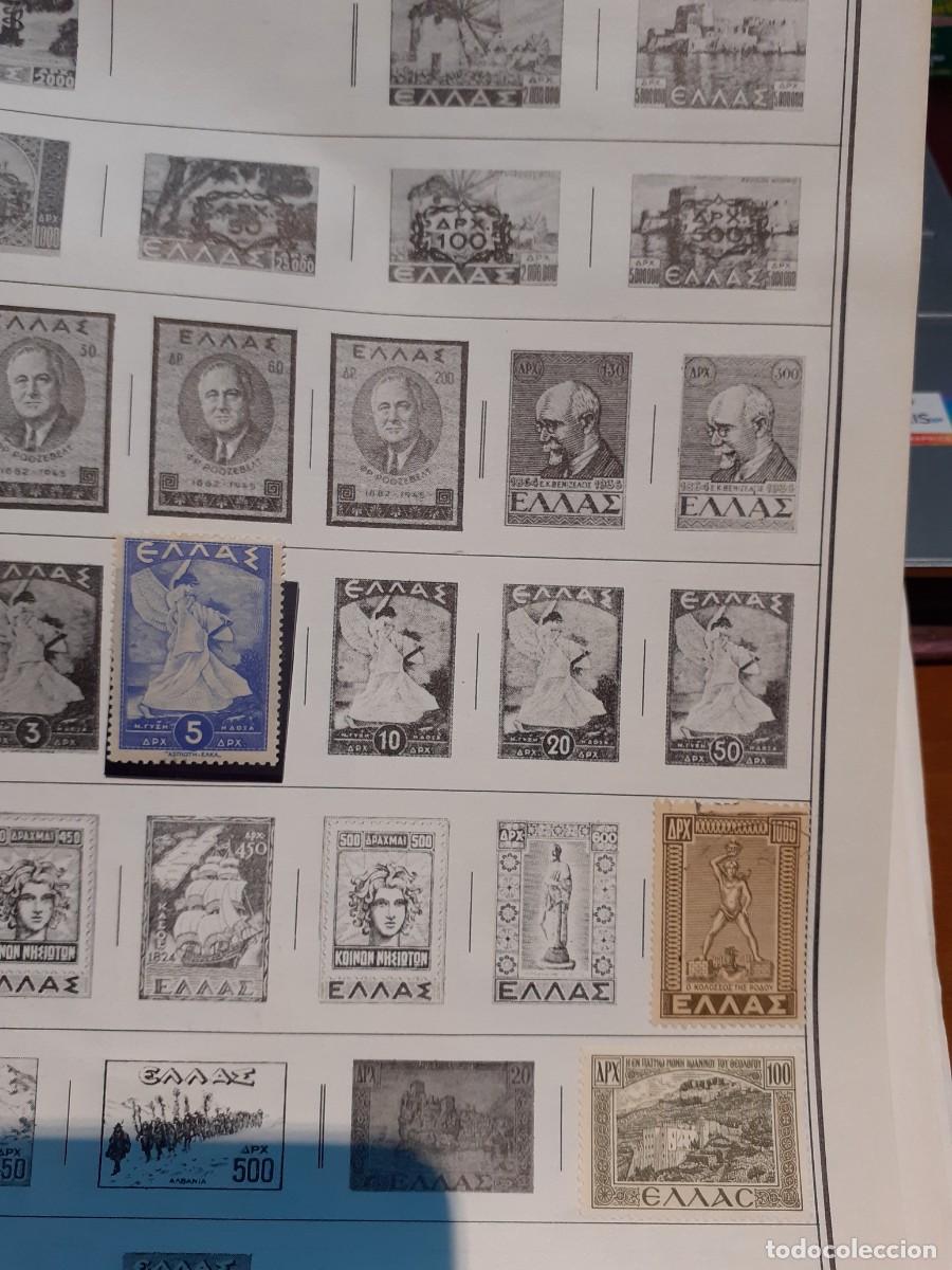 Sellos: COLECCION DE GRECIA. - Foto 7