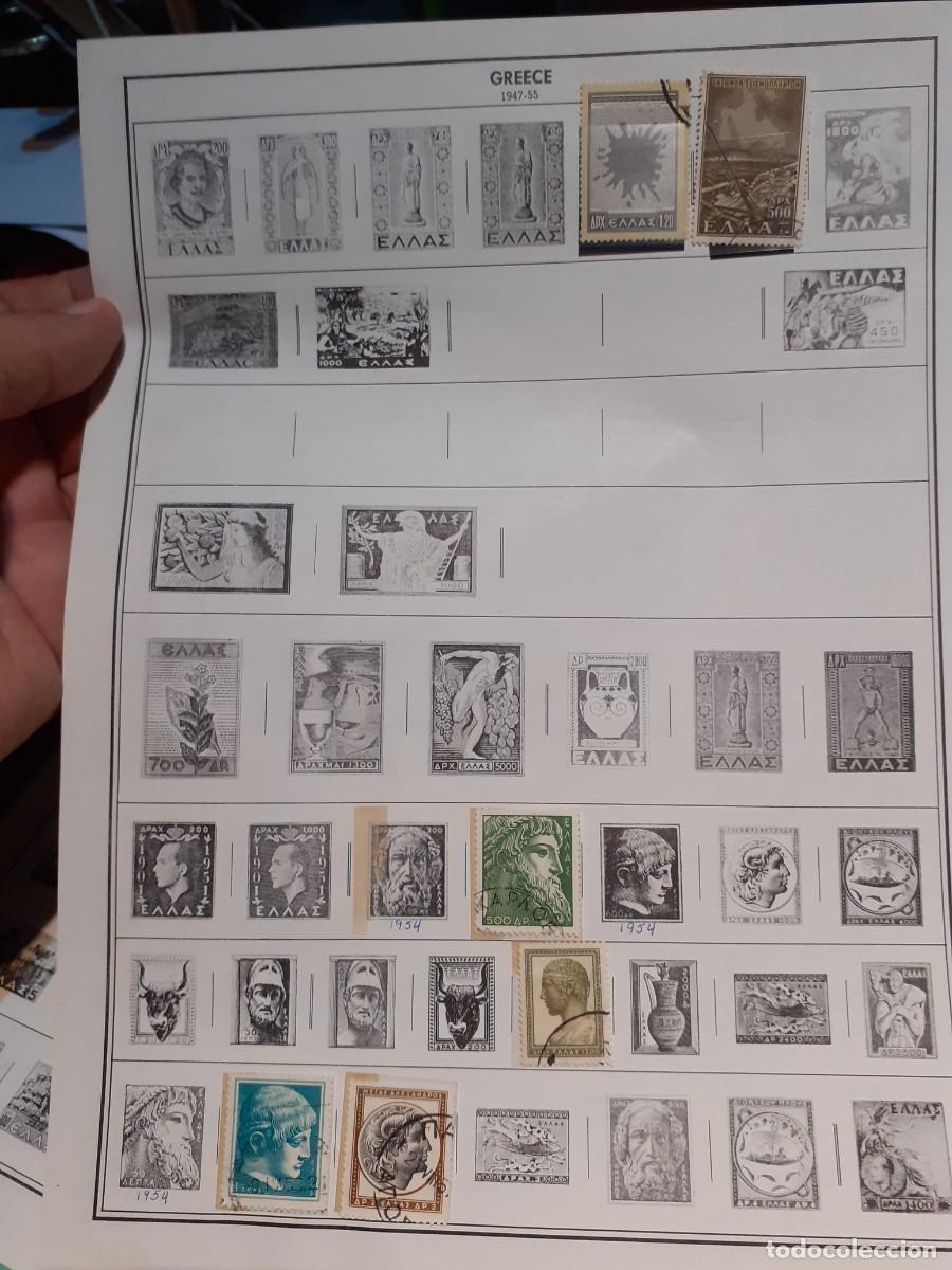 Sellos: COLECCION DE GRECIA. - Foto 8