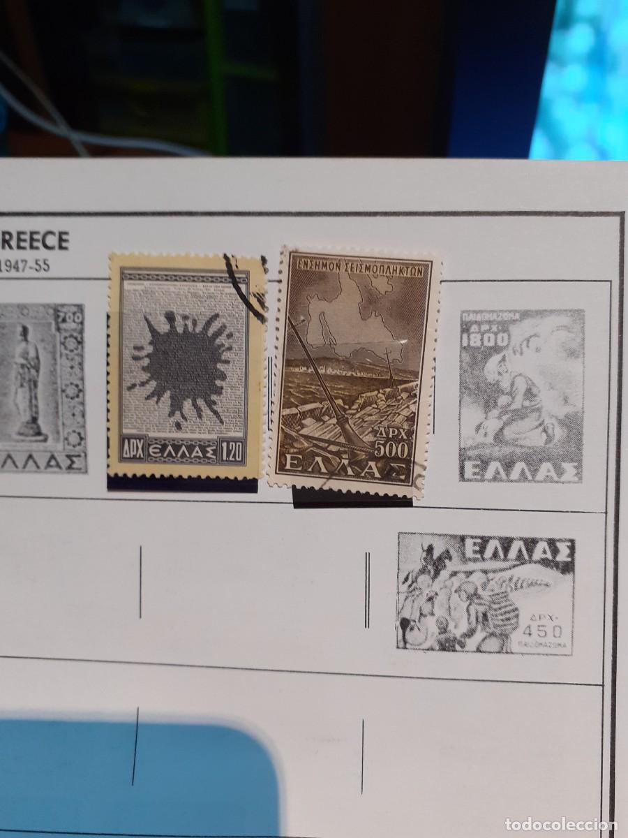 Sellos: COLECCION DE GRECIA. - Foto 9