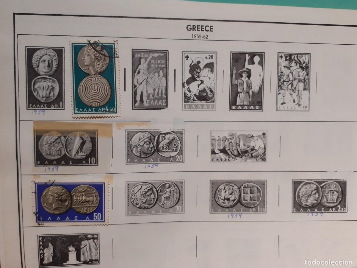 Sellos: COLECCION DE GRECIA. - Foto 11