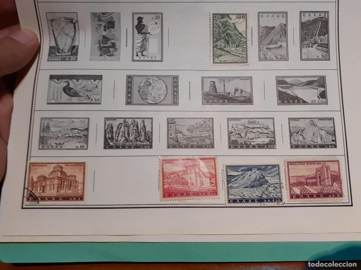 Sellos: COLECCION DE GRECIA. - Foto 12