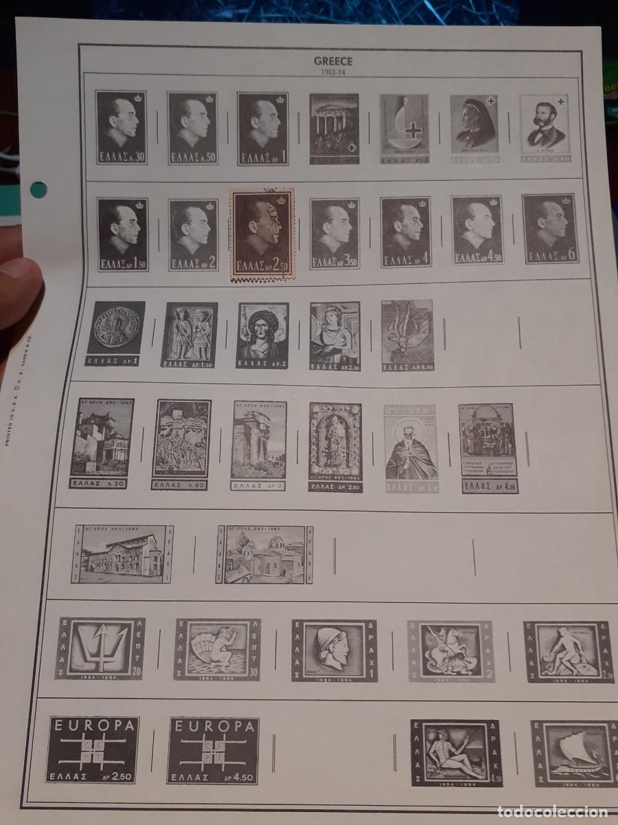Sellos: COLECCION DE GRECIA. - Foto 15