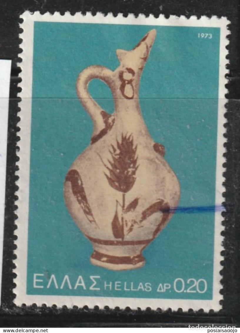 Sellos: GRECIA // YVERT 1101 // 1973 ... USADO - Foto 1