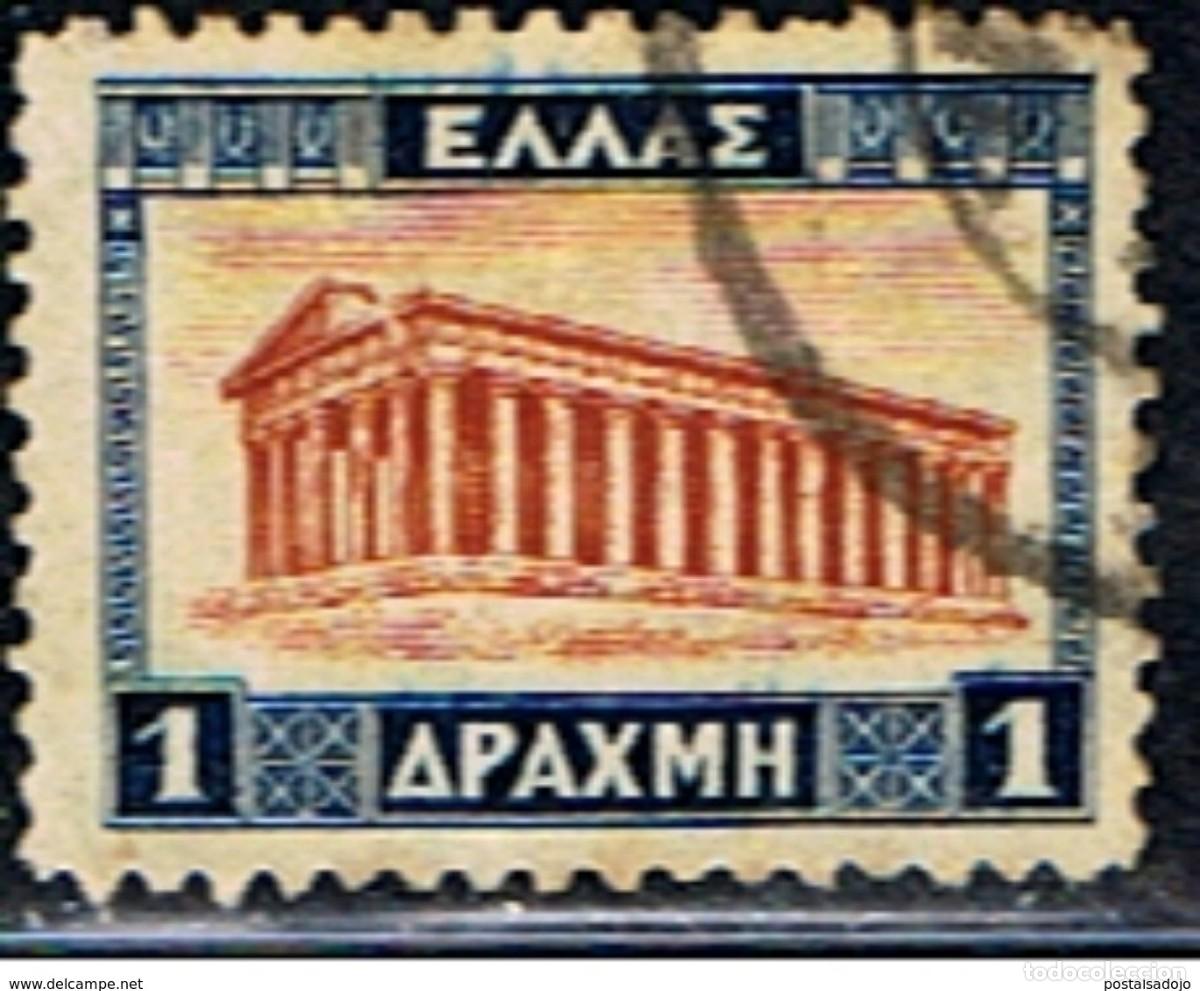Sellos: GRECIA // YVERT 355 // 1927 ... USADO - Foto 1