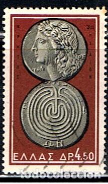 Sellos: GRECIA // YVERT 791 // 1963 ... USADO - Foto 1