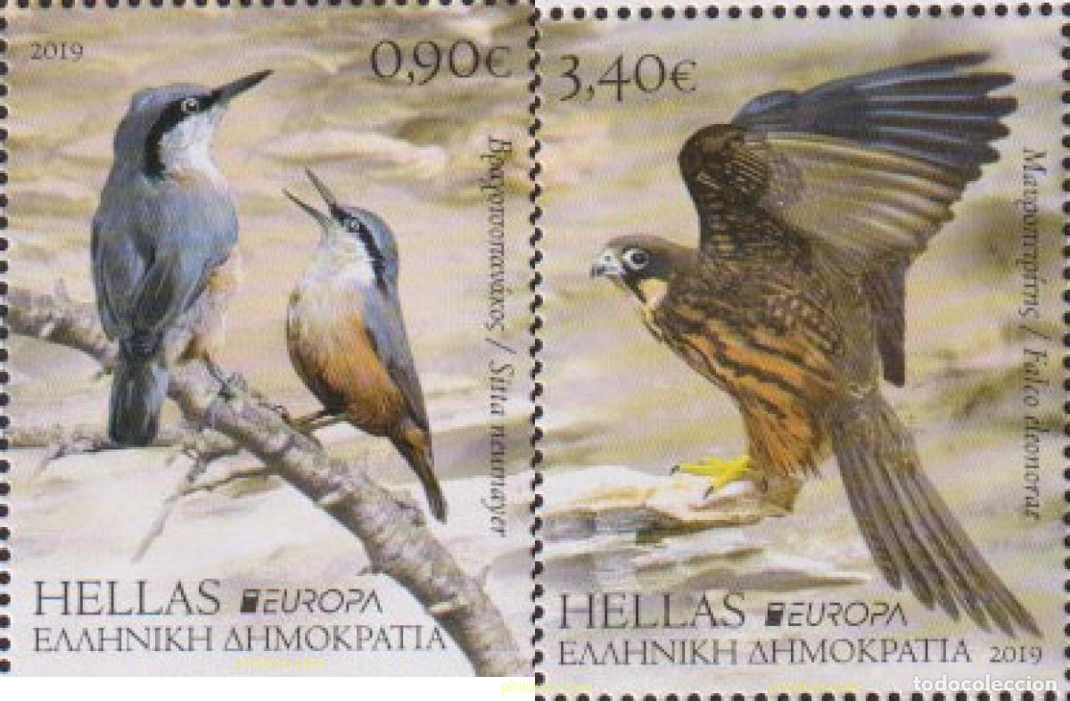 Sellos: 620363 MNH GRECIA 2019 - Foto 1