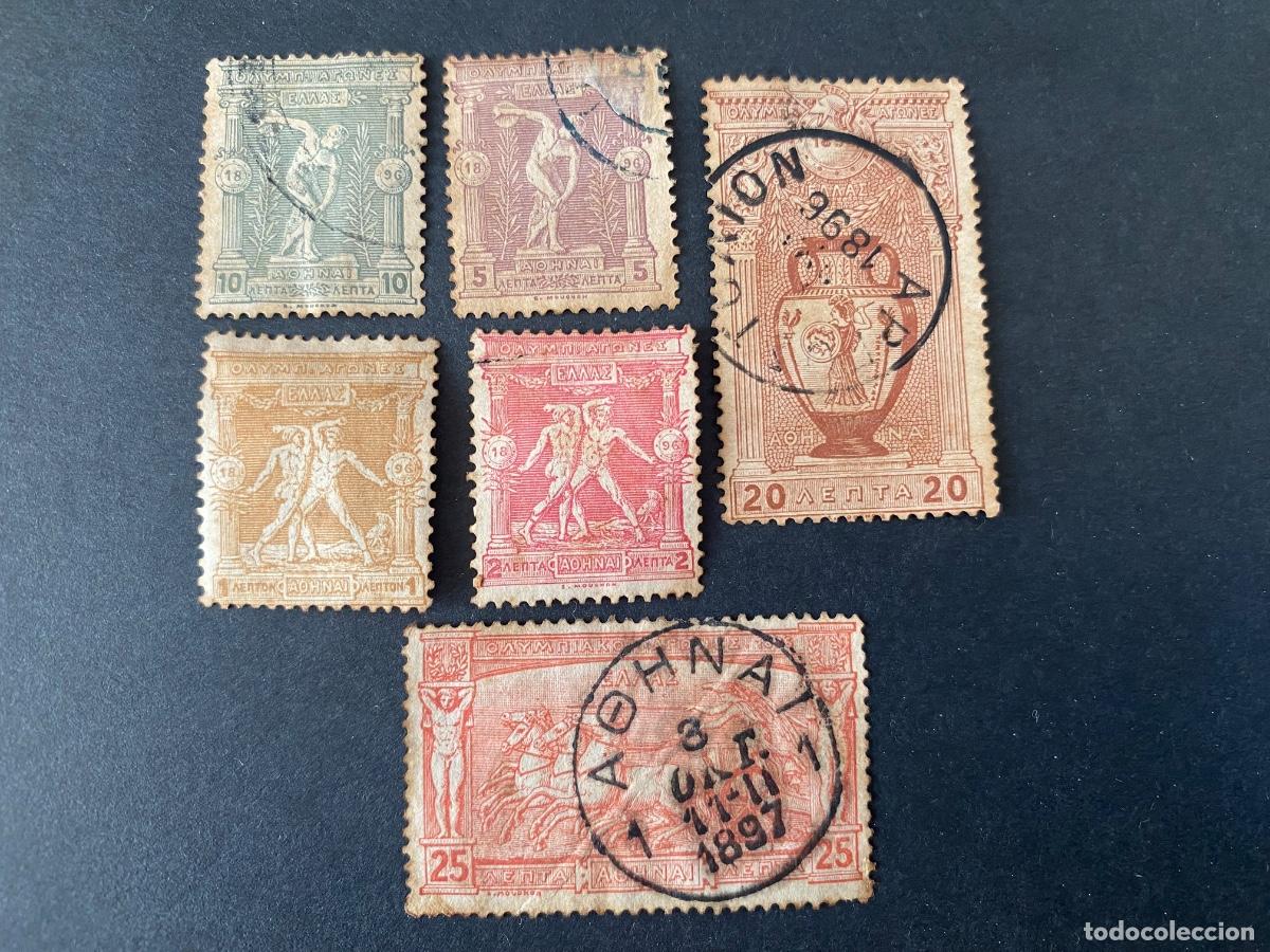Sellos: Grecia, sellos antiguos