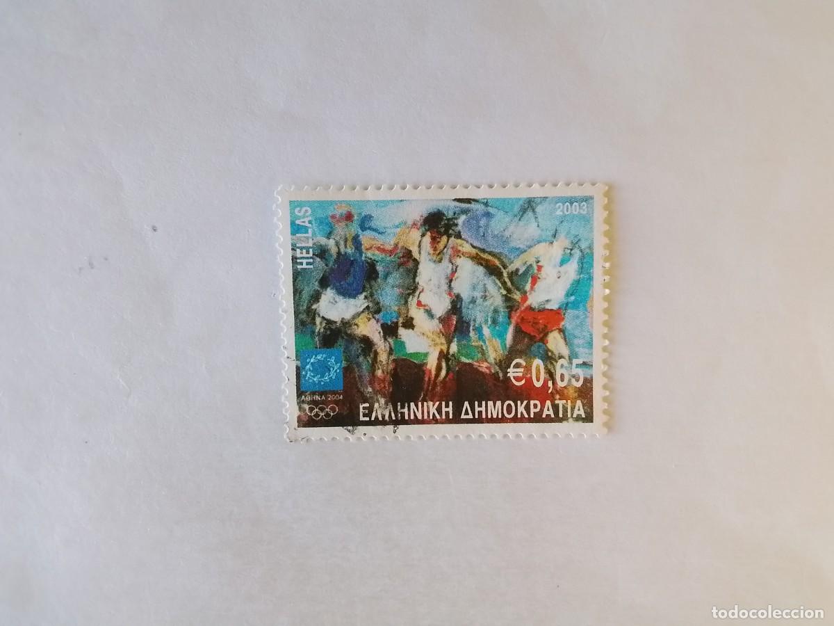 Sellos: A&Ntilde;O 2003 GRECIA SELLO USADO