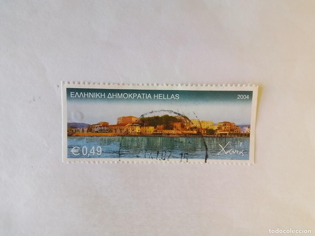 Sellos: A&Ntilde;O 2004 GRECIA SELLO USADO