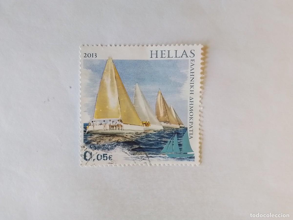 Sellos: A&Ntilde;O 2013 GRECIA SELLO USADO